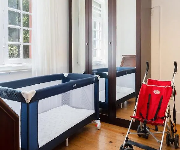 House Center - With Garage Feriehus Porto