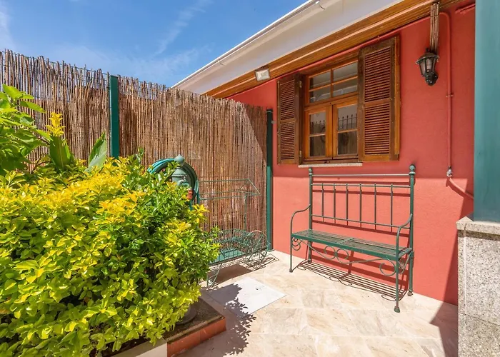 House Center - With Garage Prázdninový dům Porto