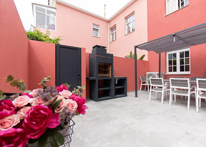 Feriehus House Center - With Garage *