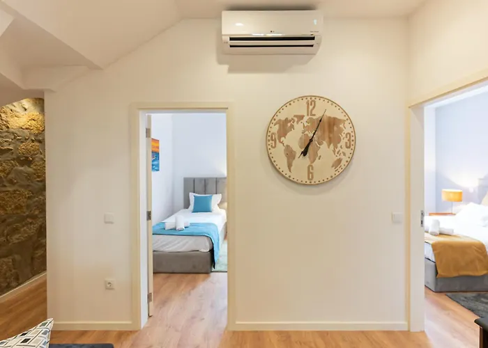 House Center - With Garage Сasa de vacaciones Oporto