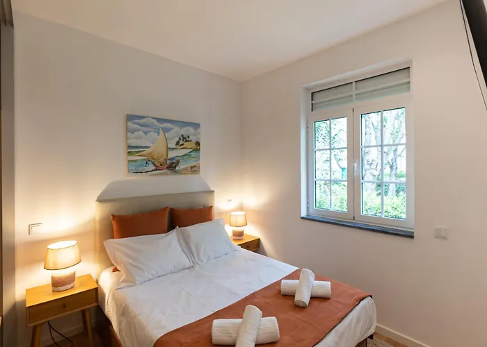 Feriehus House Center - With Garage *