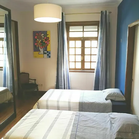 בית נופש House Center - With Garage *