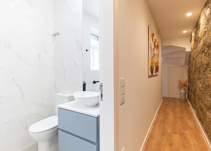 House Center - With Garage 度假居 波尔图